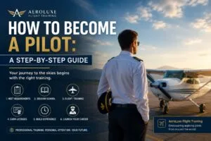 Read more about the article How to Become a Pilot: A Guide to Launching Your Aviation Career