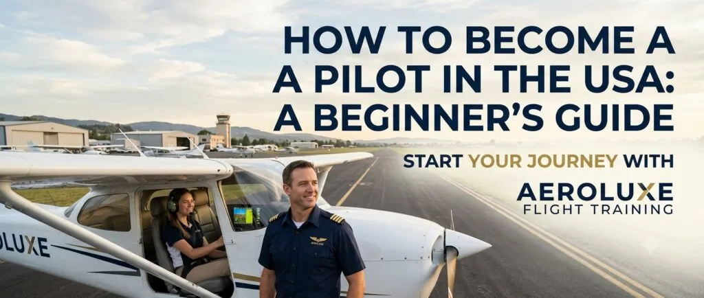 How to Become a Pilot in the USA: A Beginner’s Guide