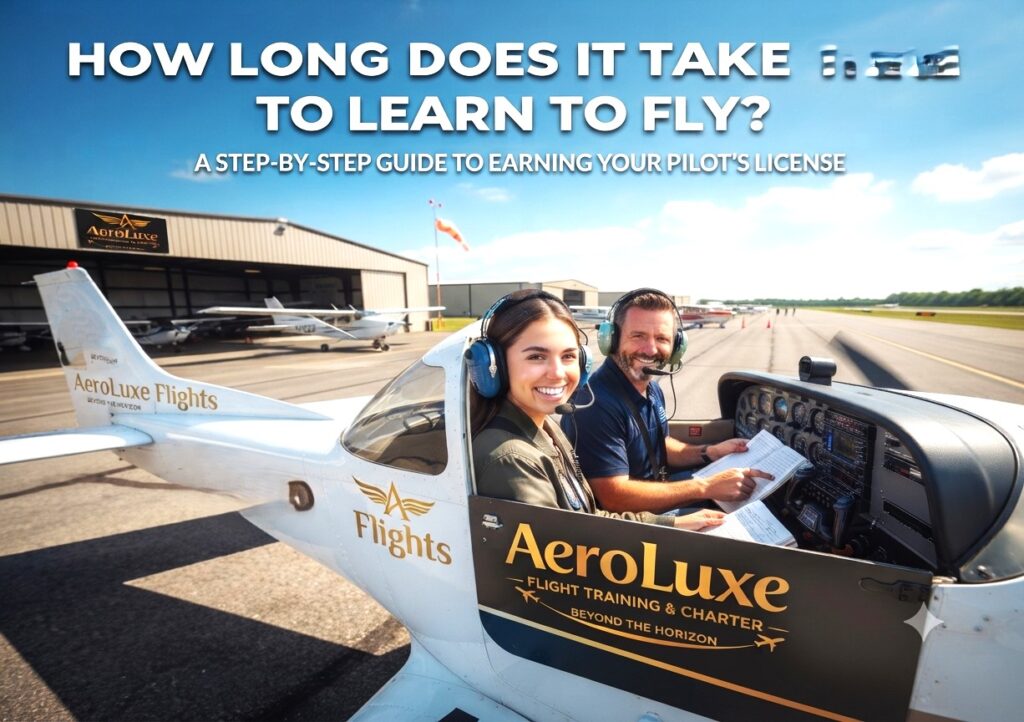 Aeroluxe: How Long Does It Take to Learn to Fly?