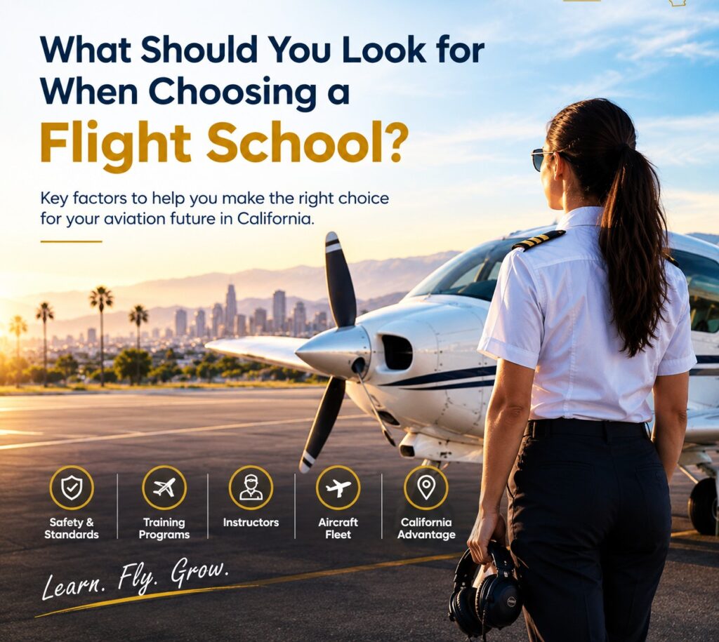 What Should You Look for When Choosing a Flight School?