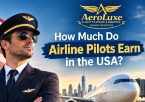 Read more about the article How Much Do Airlines Pilots Earn in the USA? Pay Guide