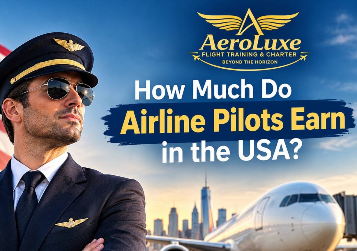 Read more about the article How Much Do Airlines Pilots Earn in the USA? Pay Guide