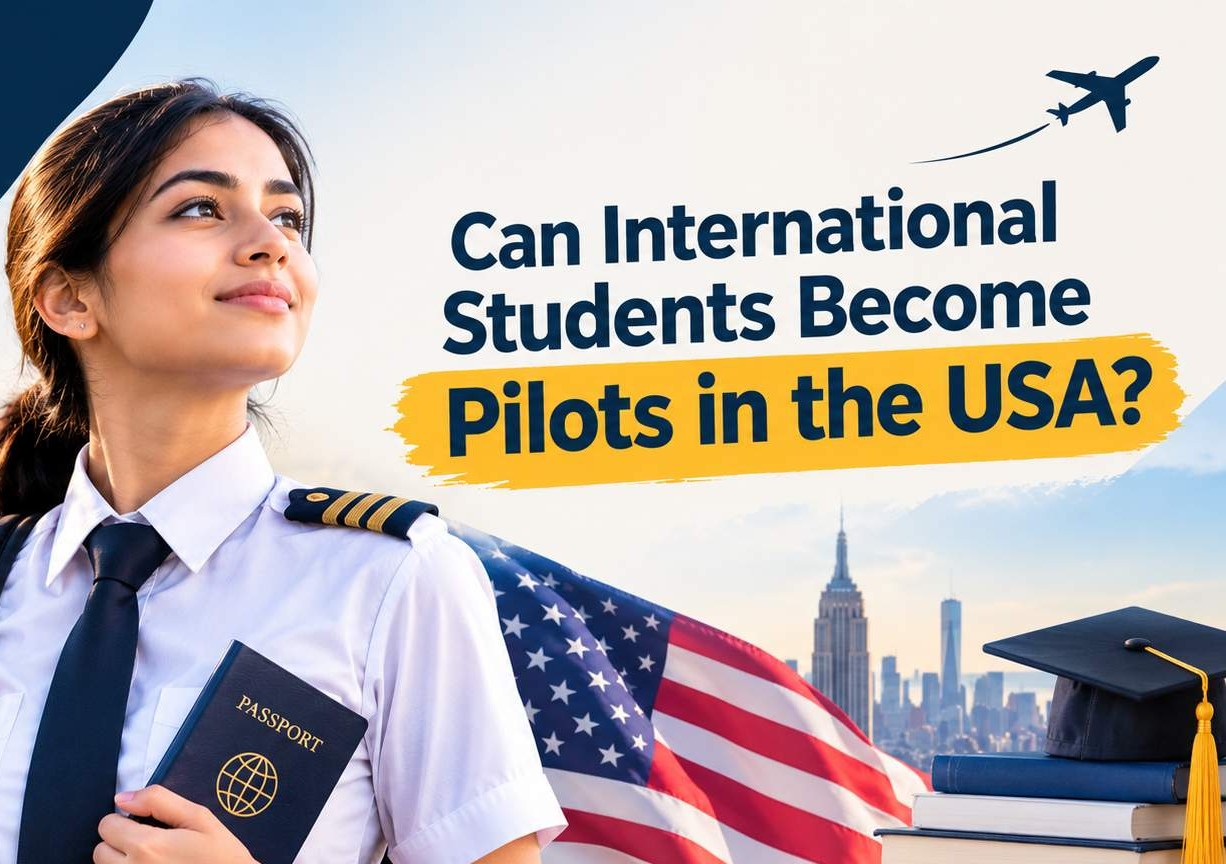 Read more about the article Can International Students Become Pilots in the USA?